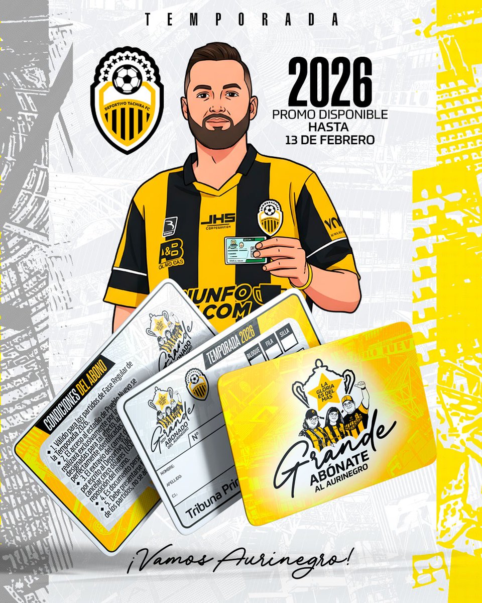 Deportivo Táchira FC tweet media