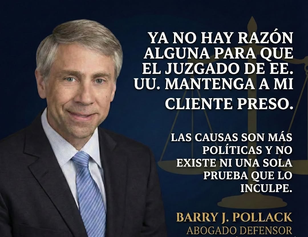 CoralTeresa's tweet image. 🚨🇺🇲🇻🇪 Abogado del Presidente Maduro habló:

 “No hay razón alguna para que EE.UU. mantenga a mi cliente en cautiverio. Las causas son más políticas y no existe ni una sola prueba que lo inculpe" #MaduroCiliaHeroes