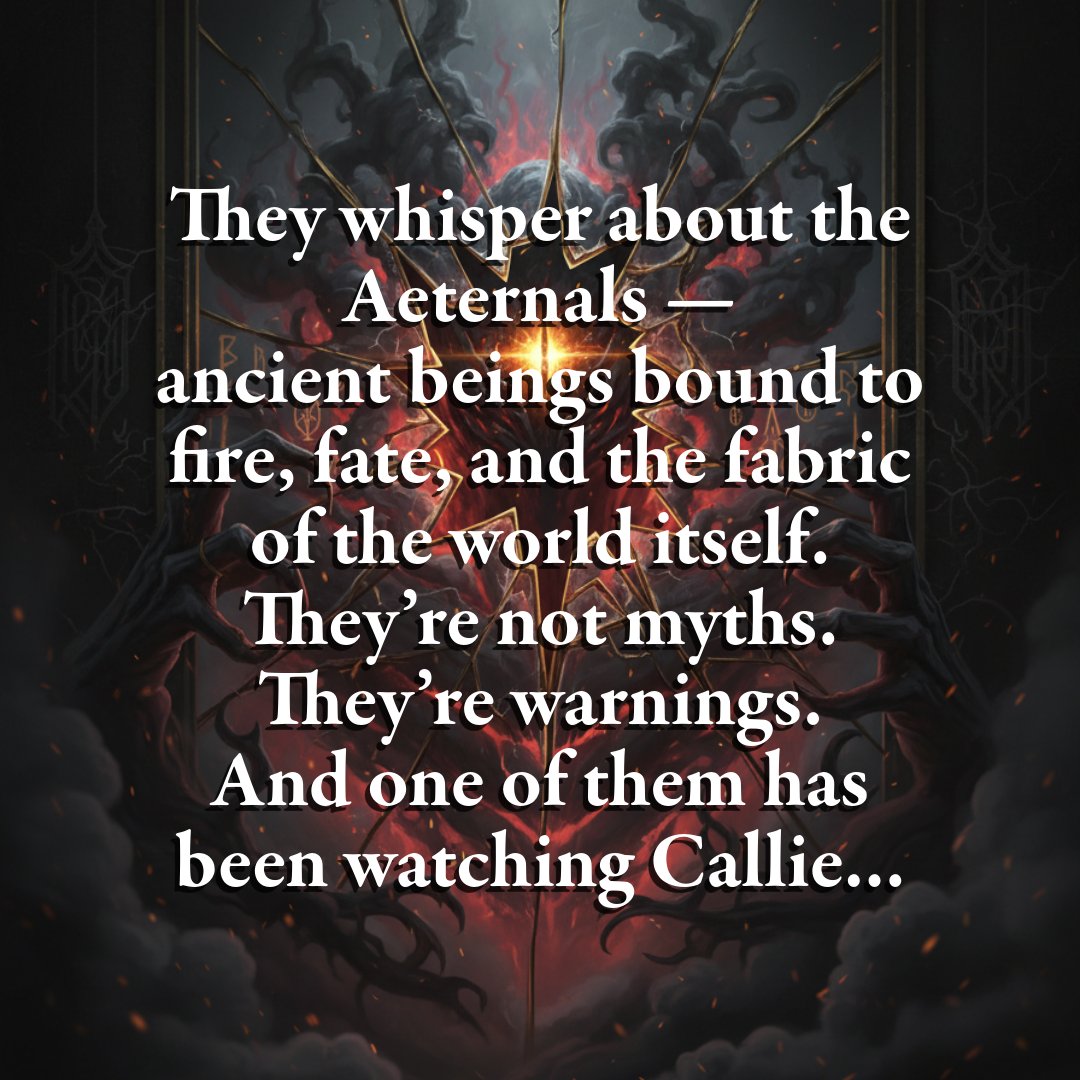 More soon.
pre-order here -
mybook.to/PhoenixWillRise
#LoreDrop #TheAeternals #PhoenixLore