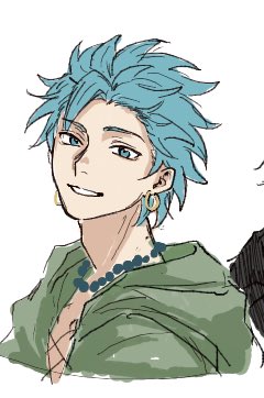 ご無沙汰してます〜ッ
👋箱ありがとうございました！久しぶりに主カミュかいた…✍
ついでに絵チャで落書きしたのでそれもポイします👐