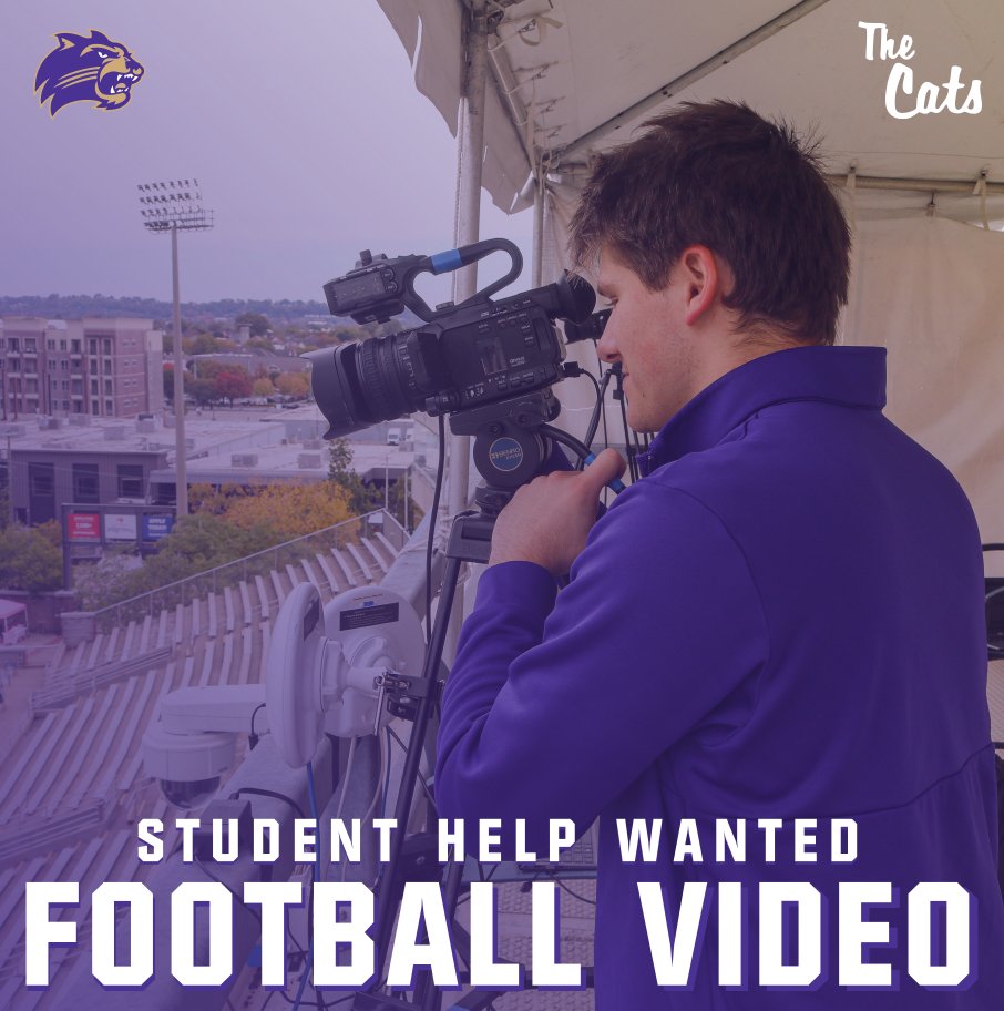 It's that time again! We're looking for students to join the team behind the team! To apply, check out the link below!

forms.gle/EpMEvGNtfReCuH…