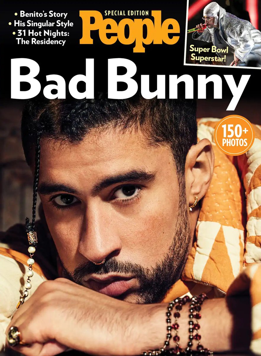 Bad Bunny is the cover star of People magazine’s special edition.