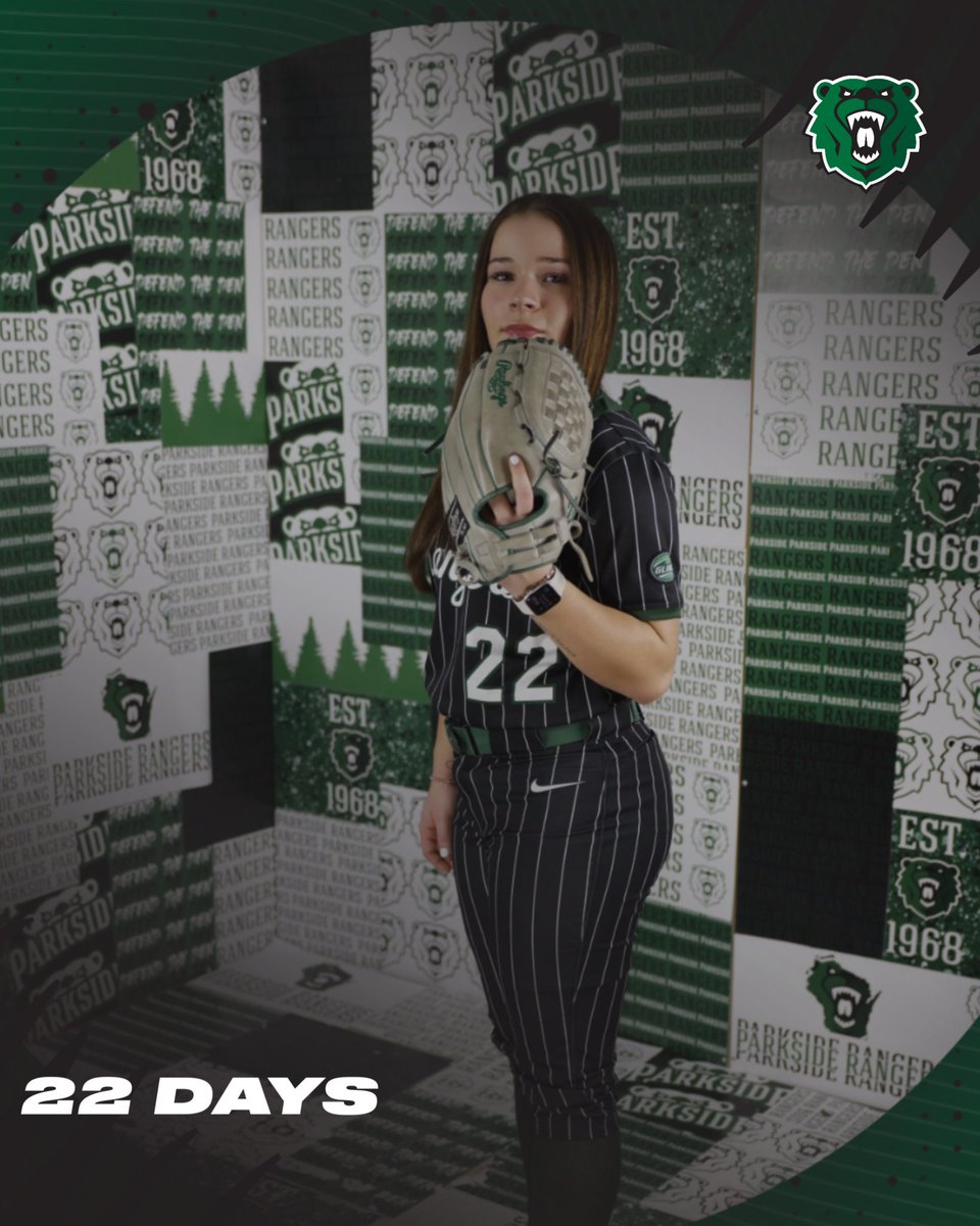22 days until GAMEDAY💚🐻