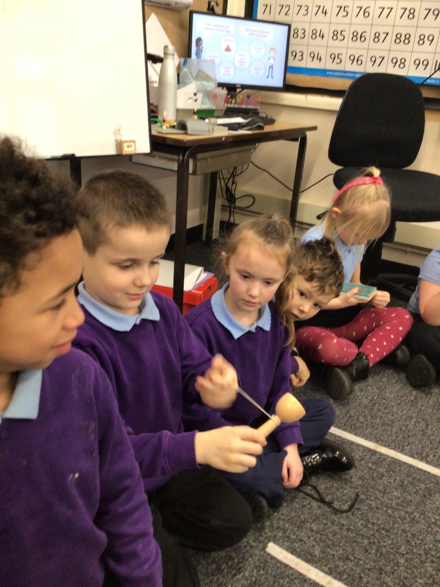 BraeburnPrimary's tweet photo. Team Starfish have enjoyed looking at toys from the past. Thank you to Scarborough Museum for the loan. The children had a great time exploring and investigating. @eboractrust #BraeburnKS1 #BraeburnHistory https://t.co/bzL3W0Q9Rg