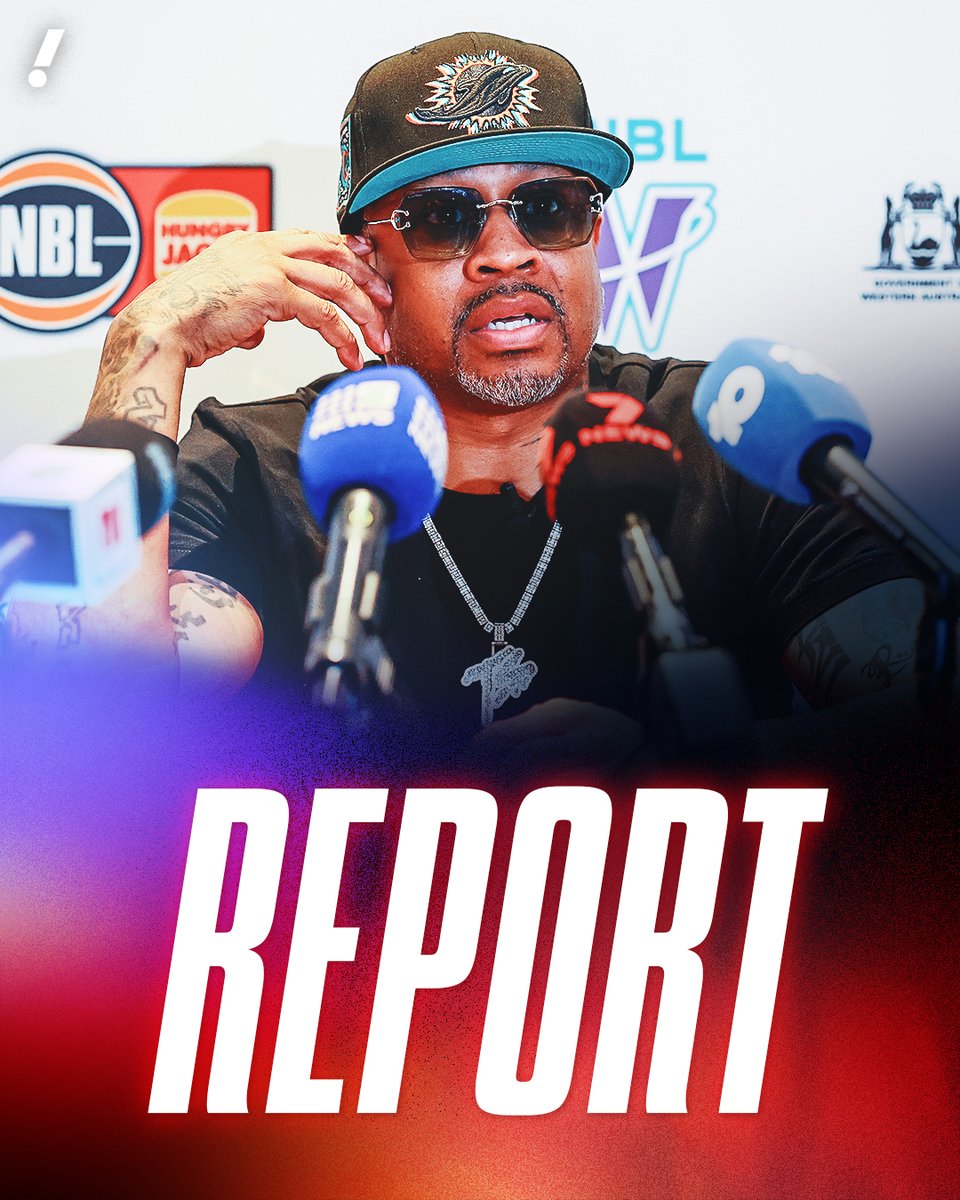 YahooSports's tweet image. Allen Iverson is facing backlash over his role in an event hosted an event organized by the National Basketball League in Australia earlier this month, per Front Office Sports.

NBL vet Jason Cadee called Iverson’s NBL appearance a “s— show,” saying that Iverson was constantly…