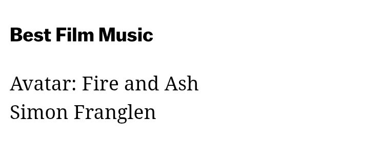 Saturn Awards, thank you for these noms ❤️‍🔥