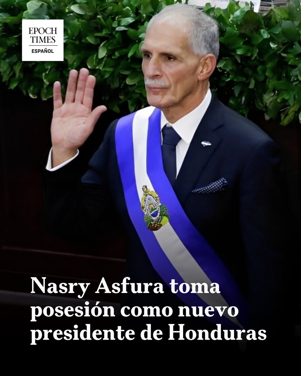"Tenemos que ponernos a trabajar, trabajar con humildad y con el compromiso total que exige llevar soluciones reales a cada rincón de nuestra querida Honduras", dijo Asfura.
<a href="/YenySoraRobles/">Yeny Sora Robles</a> #Honduras 
🔴Lee más aquí 👉 epochtim.es/9dk3mj