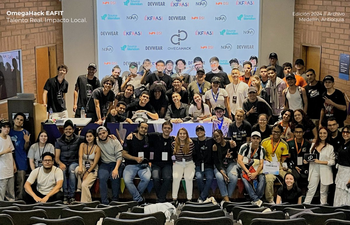 OmegaHack EAFIT tweet media