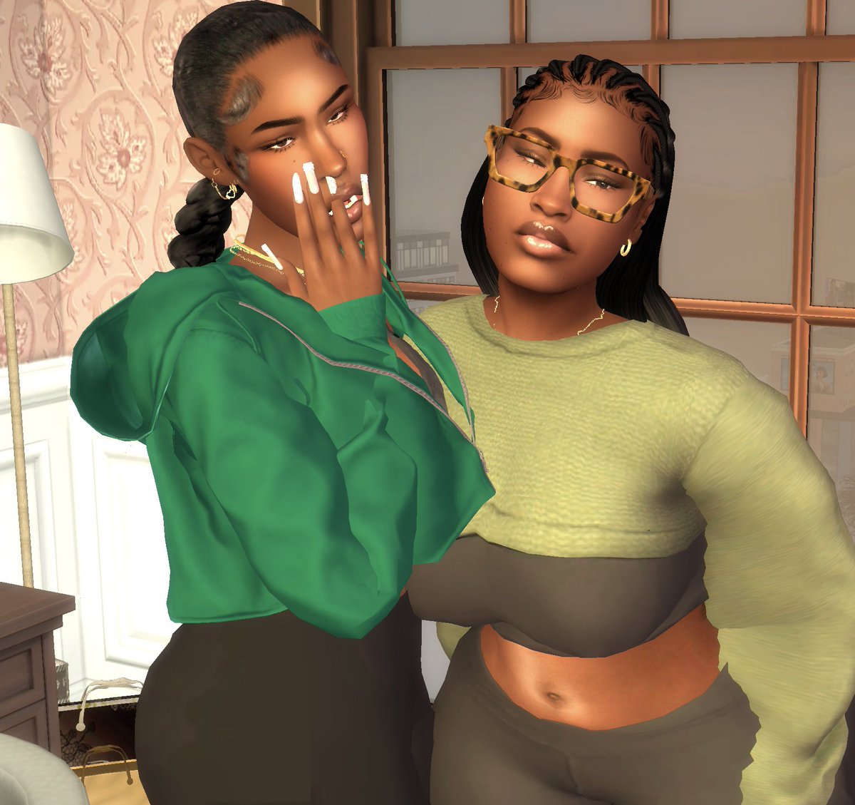 sim thats too woke ꕥ khia asylum tweet media