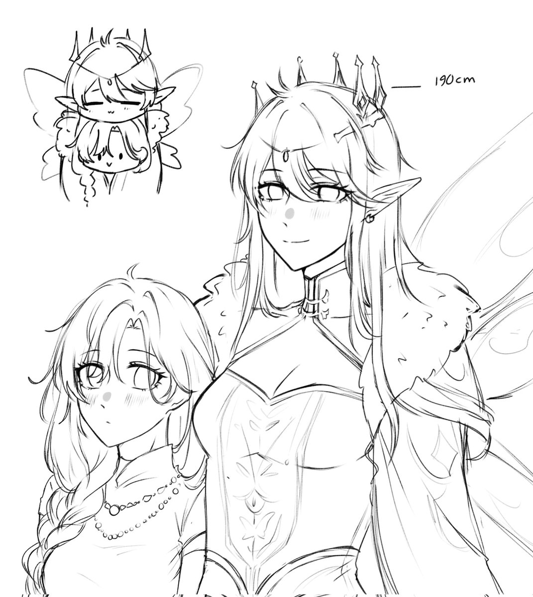 ludwig if he slayed 😇 #shiningnikki