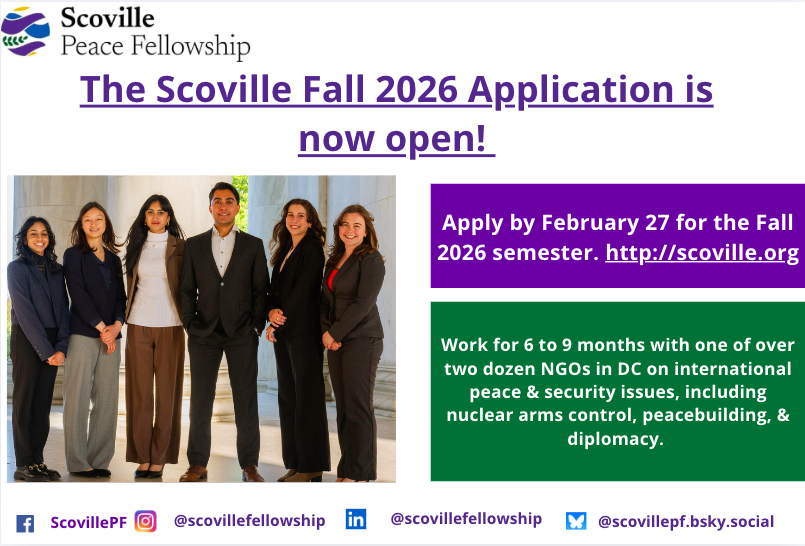 Scoville Fellowship tweet media