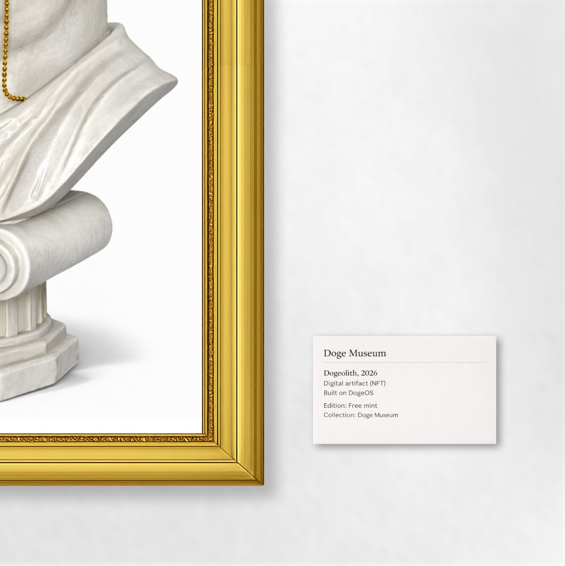 Doge_Museum's tweet image. this is not financial advice
this is cultural preservation