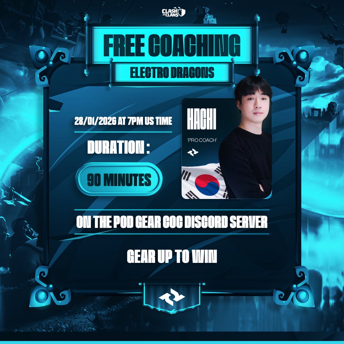 POD GEAR CoC tweet media