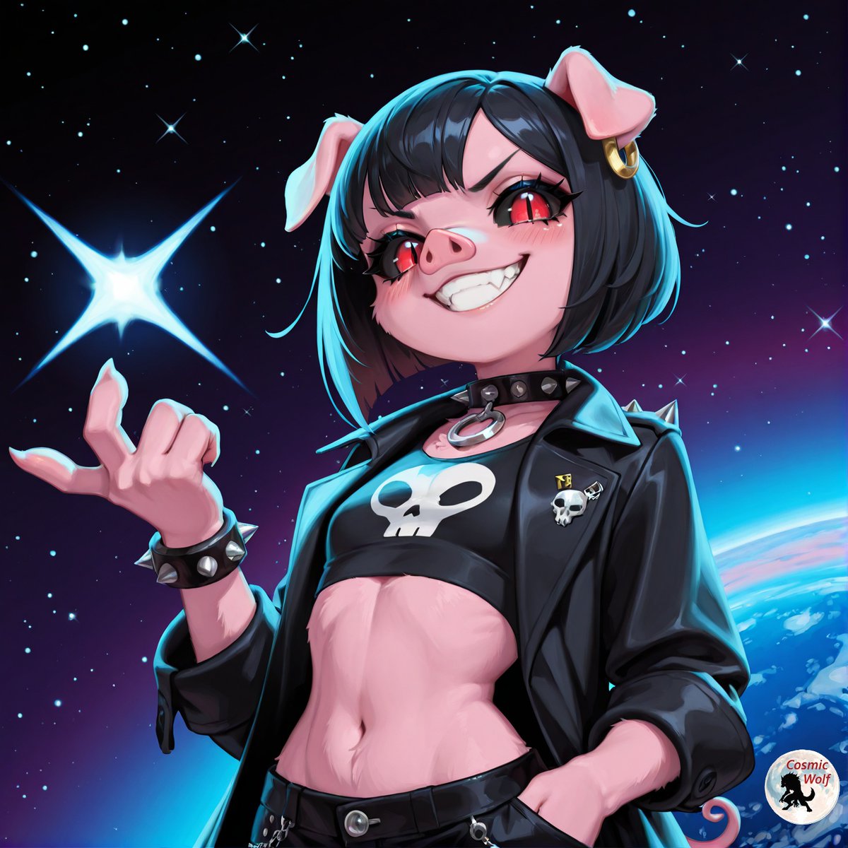 Cosmic.Wolf ✌🏾🐺 tweet media