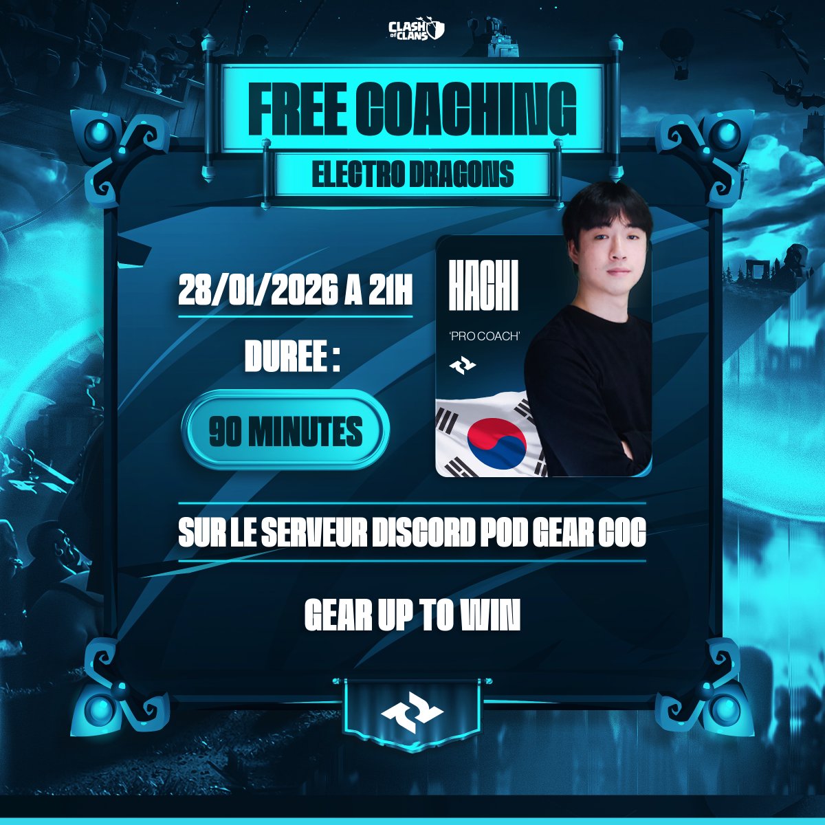 POD GEAR CoC tweet media