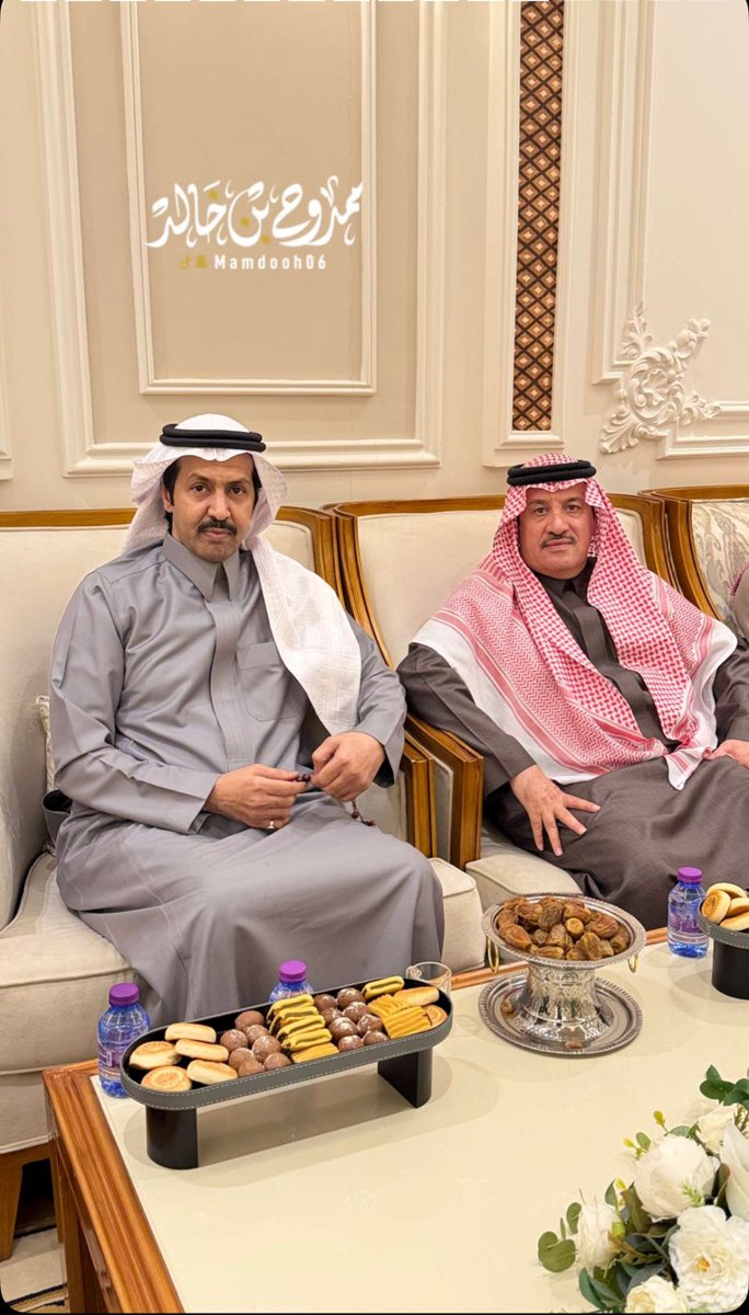 nibx5's tweet photo. تشرفنا بزيارة الشاعر تركي الميزاني في ضيافة والدي 
وكنت أتمنى التواجد لولا السفر شرفتنا يا أبونايف 
@turky2000as https://t.co/t6wBy0Pqqo