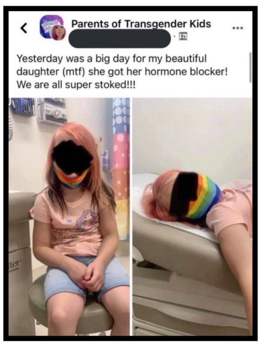 Prison for the parents and the doctors.