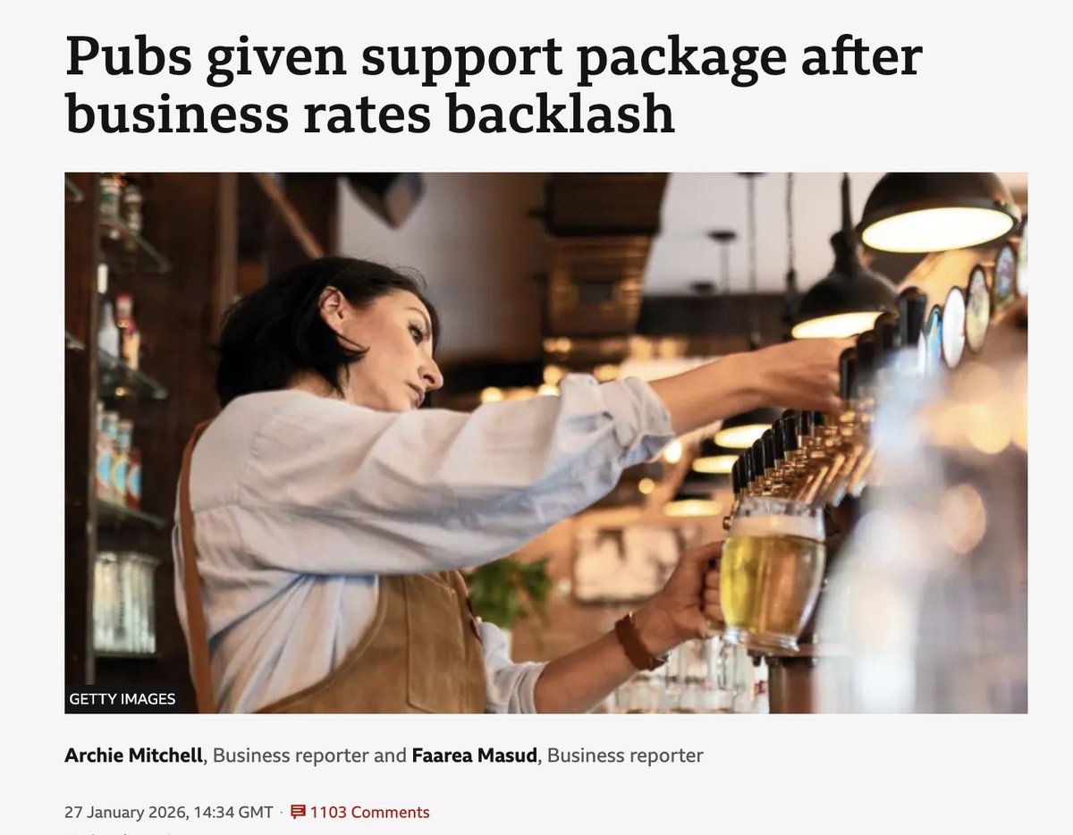 bjhguerin's tweet image. big day for @anthropic's UK team

1/ a *very serious* deal that will make gov.uk way more accessible to the public via clever AI wizardry (great news!)

2/ the website built by Claude Code with my swarm of Opus 4.5 minions (ismypubfucked.com) helped to…