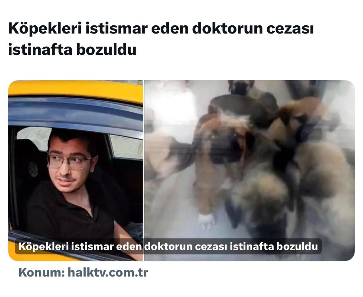 Ankara’da 8 yavru köpeği vahşice katleden fail hakkındaki 9 yıllık hapis cezası, üst mahkeme tarafından 20 günde bozuldu. 
Üstelik yeni yargılamanın KAPALI DURUŞMA ile yapılmasına karar verildi!

NEDEN?

📍 Yer: Ankara Bölge Adliye Mahkemesi
30 Ocak 2026, Cuma
Saat: 10:00