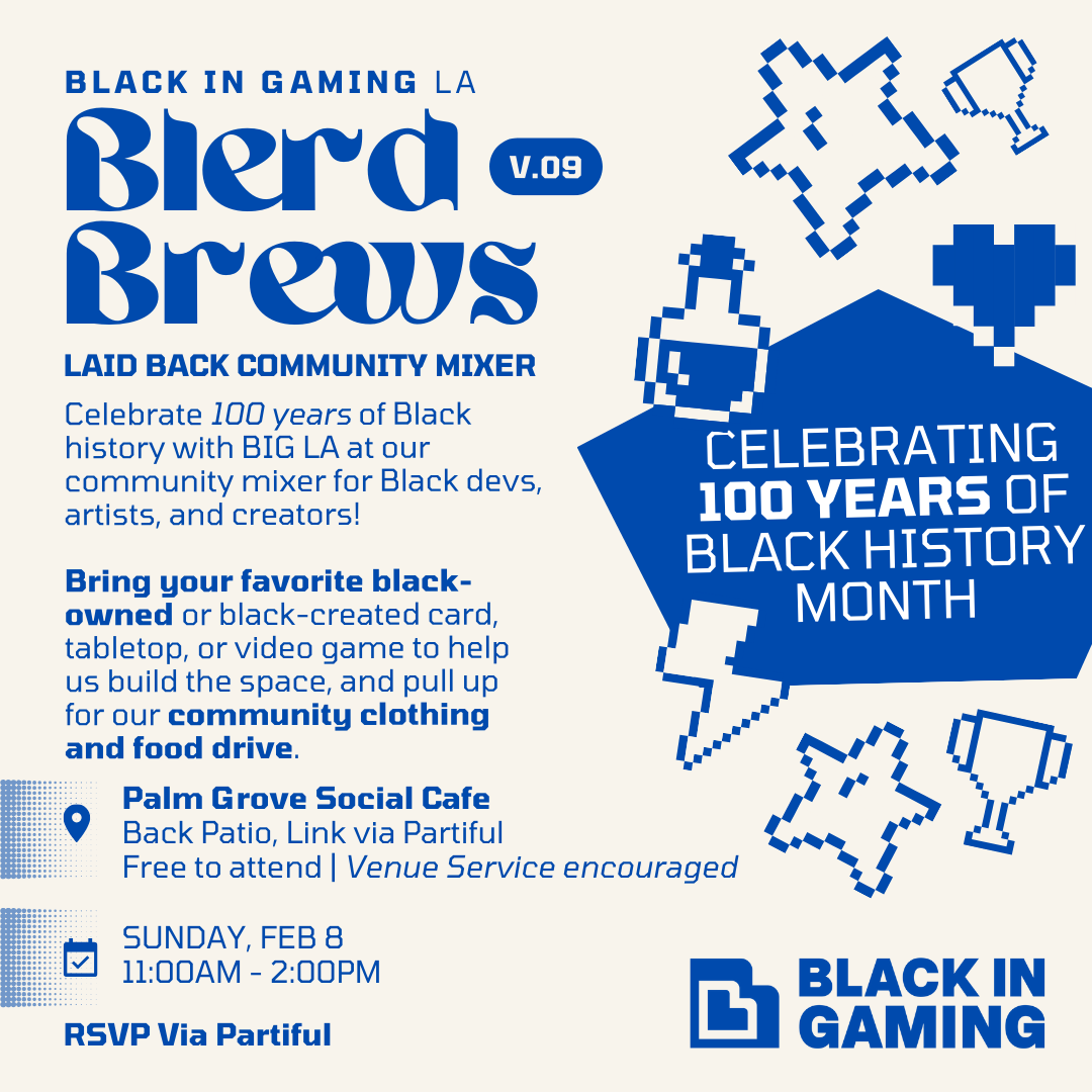 Black In Gaming tweet media