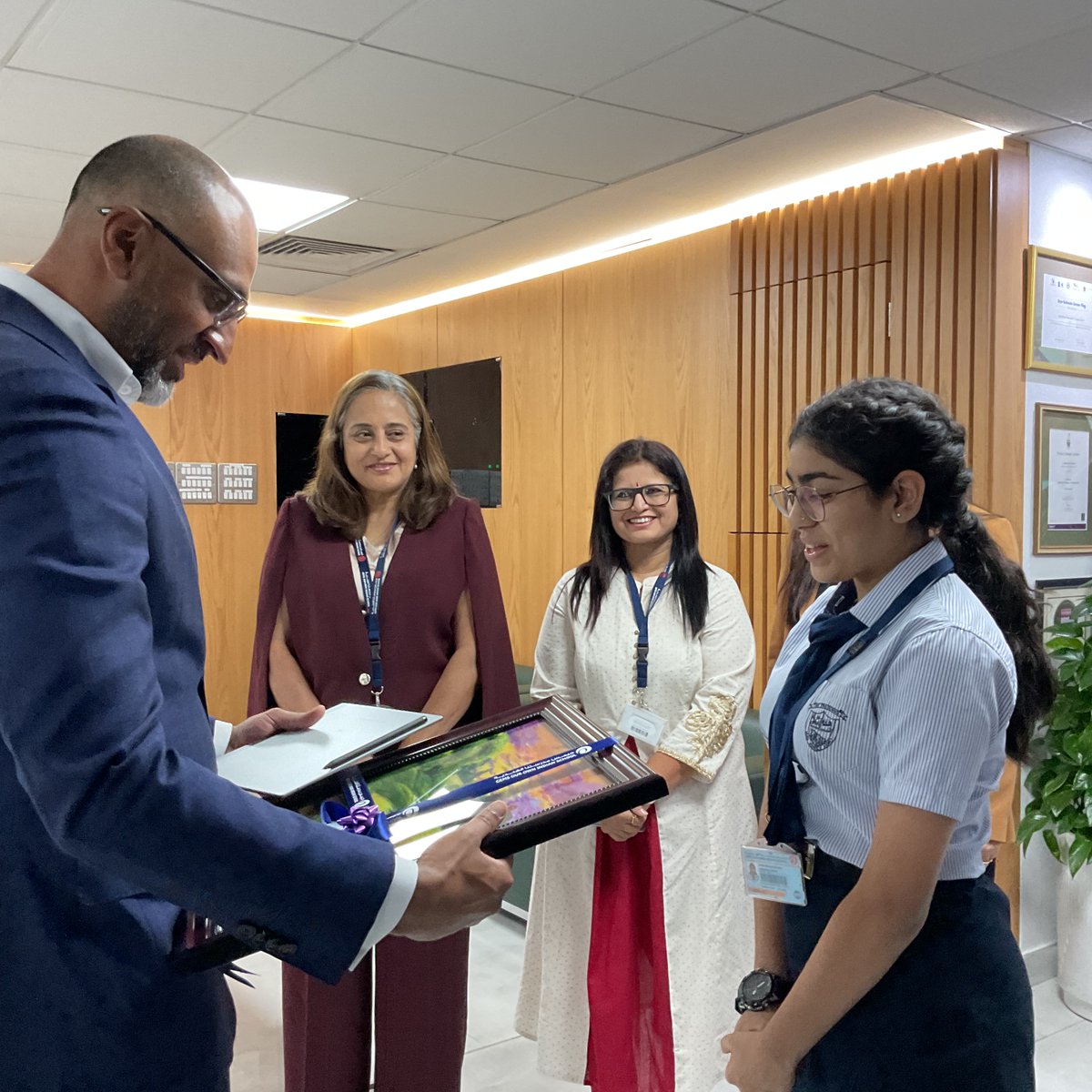 GEMS Our Own Indian School - Dubai tweet media