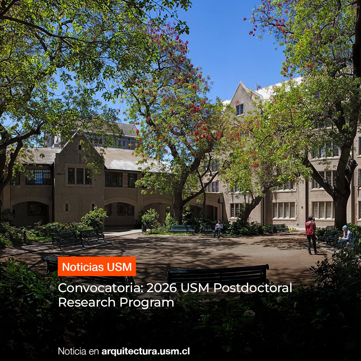 Arquitectura USM tweet media