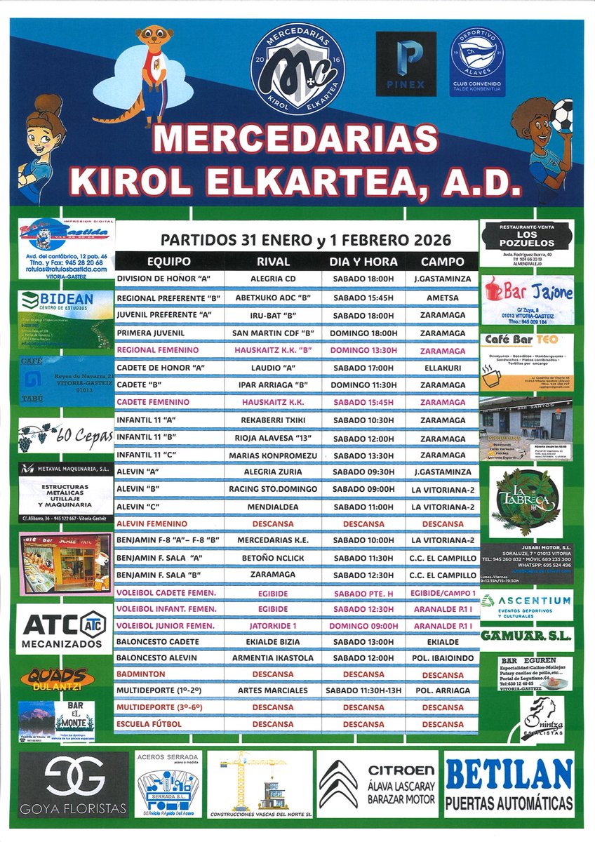 Kirol Mercedarias tweet media