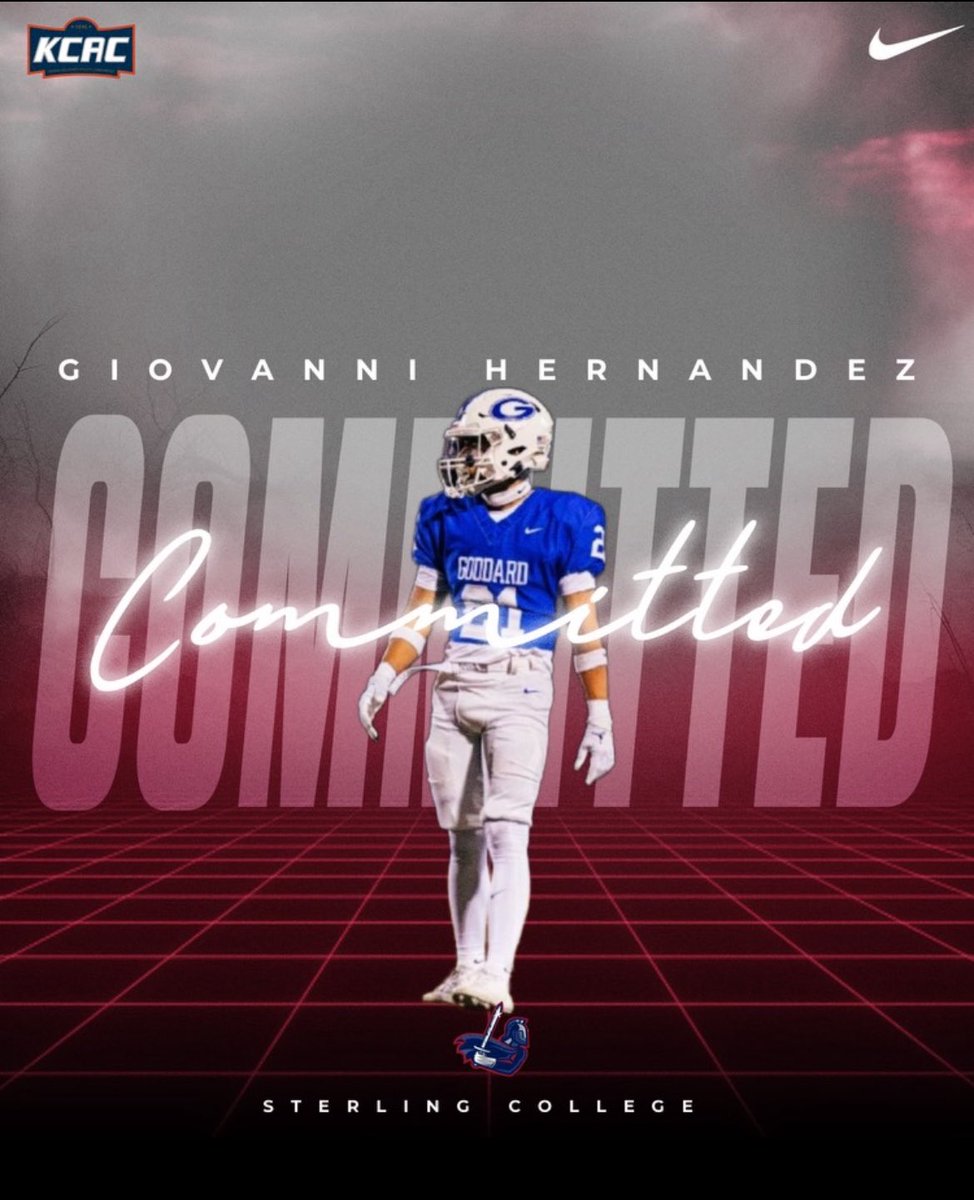 Blessed to announce that I will be committing to Sterling college, continuing my academic and collegiate career. 
<a href="/SCWarriorFB/">Sterling College Football</a> <a href="/FCamFB/">Flin Cameron</a>