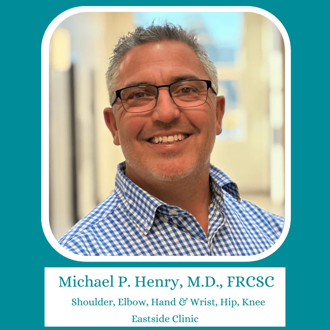 Dr. Henry is a board-certified orthopaedic surgeon specializing in trauma &amp; acute care, with 20+ years of experience across Canada, the U.S., and military service overseas. He’s known for his patient-centered approach and strong patient relationships. na2.hubs.ly/H03hTR70