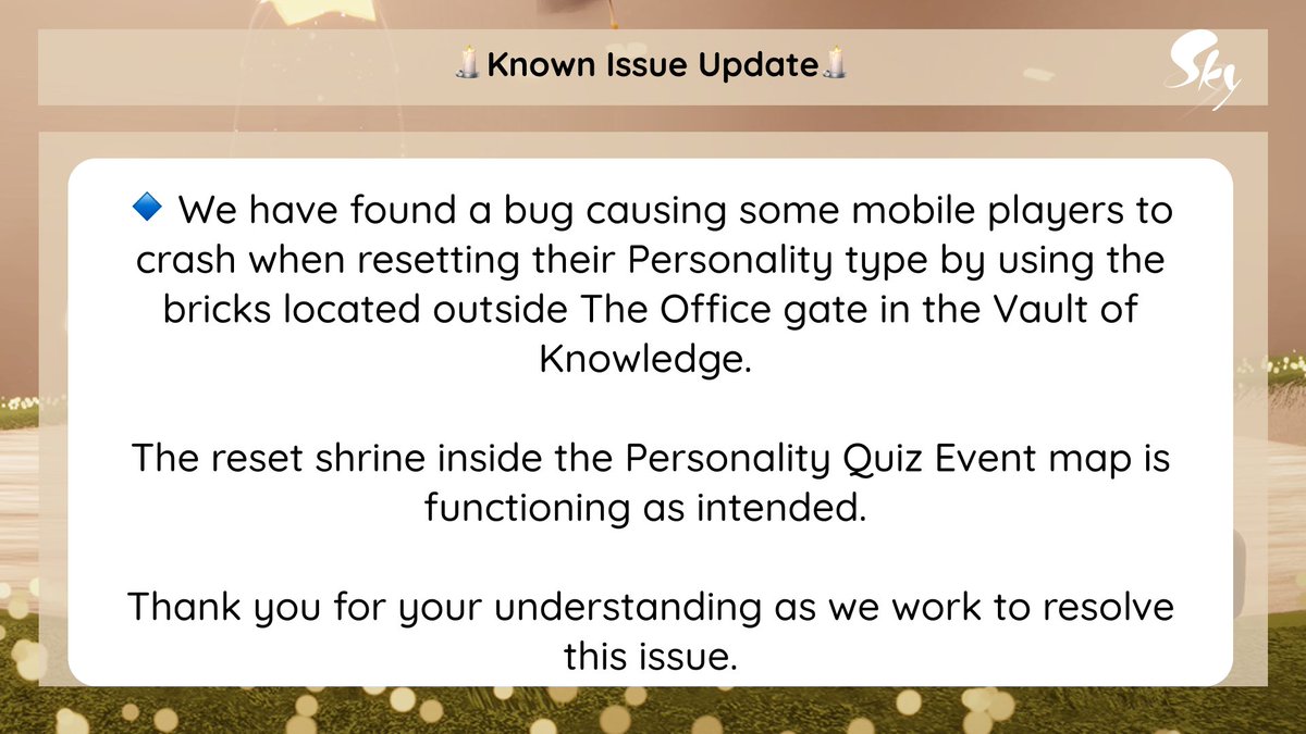 Sky: Children of the Light tweet media