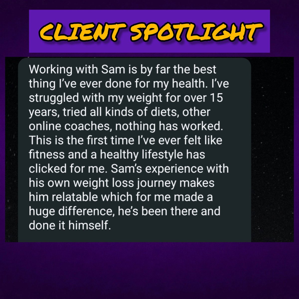 End.Ever - Sam tweet media