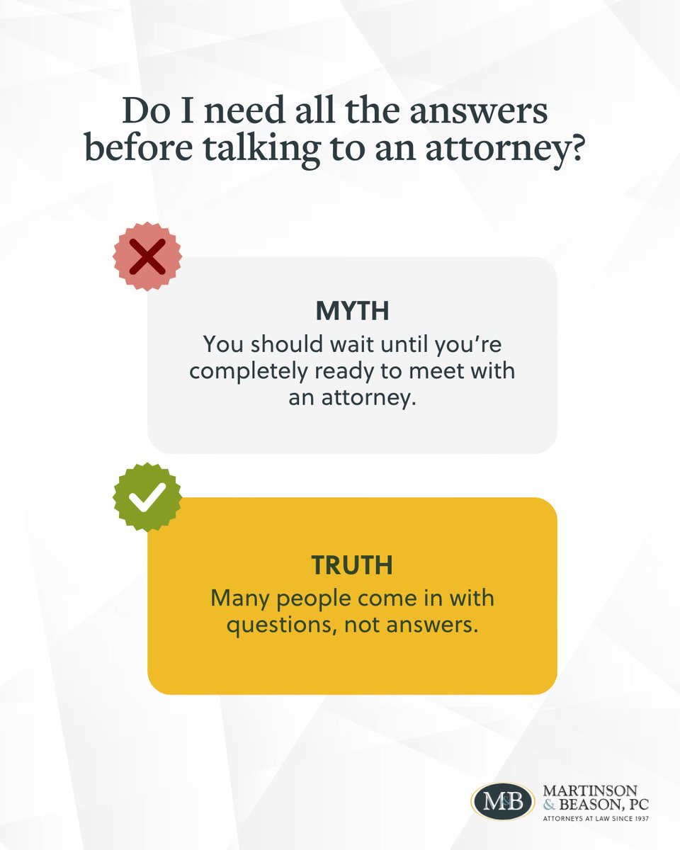 Estate planning doesn’t have to be overwhelming. For many people, it begins by learning what their options are.

If it’s been on your mind, the start of the year is a good time to talk it through.