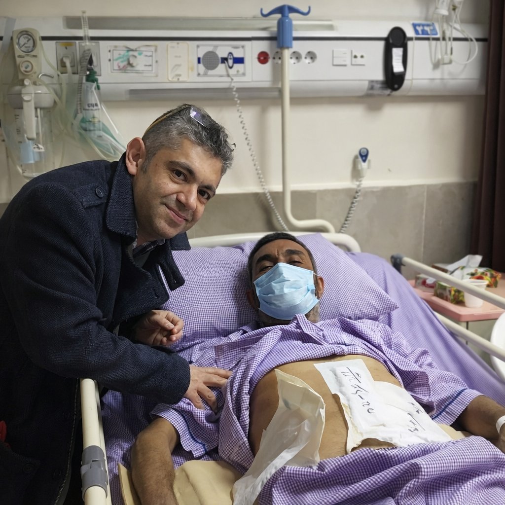 THREAD: Iranians at Imminent Risk of Execution — Will Be Updated

Dr. #AlirezaGolchini, a general surgeon, was arrested for treating injured protesters and sentenced to death.
He is currently at grave and imminent risk of execution.