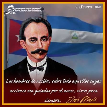 vickyvpr0109's tweet photo. @BMCMz_Nampula Desde Nampula, recordamos a José Martí:
palabra que abraza,
amor que guía,
humanidad que también cura.
#JoséMartí #NatalicioDeMartí #Humanidad #BrigadaMédicaCubanaNampula https://t.co/RZ2lqolNBA