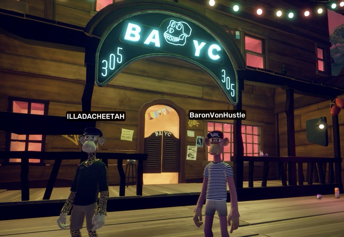 Bored Ape Yacht Club 🍌 tweet media