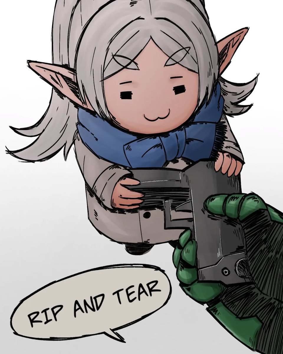 art by <a href="/BasedLEDA/">HIM'EL 🗡️ 勇者 #ThankYouMiura</a>