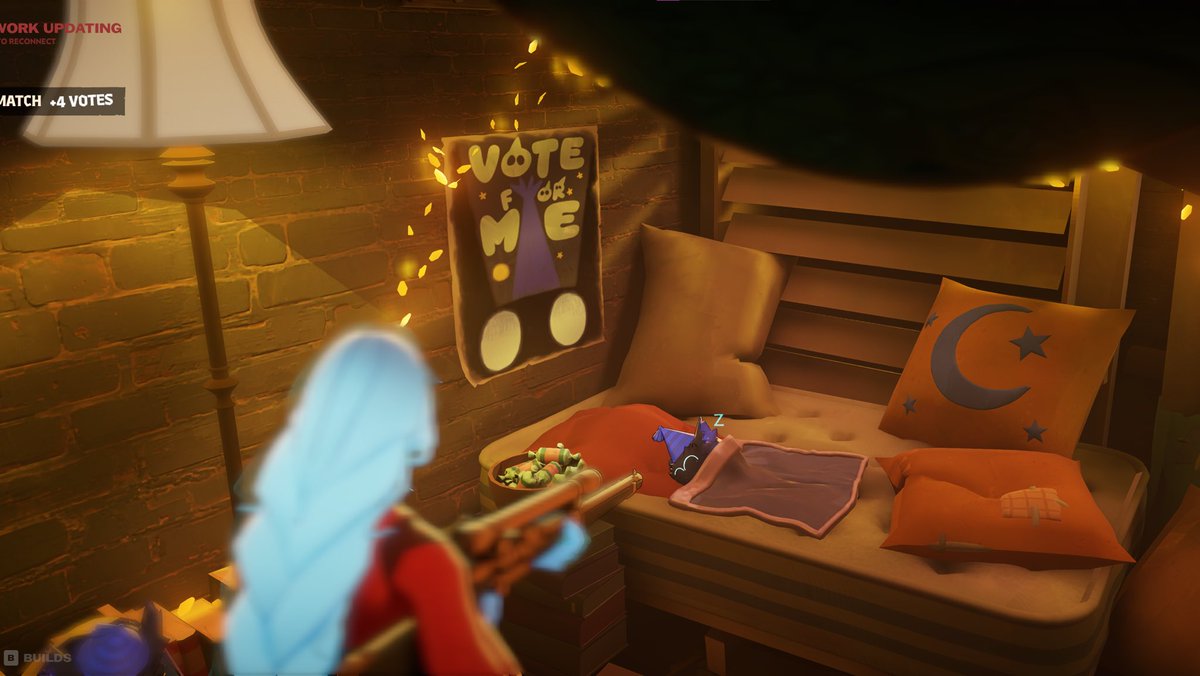 VirtuallyAlec's tweet photo. @henny_ent @deadlock You can fully swap your hero in there, like you normally would in the hideout. https://t.co/LEh0e9V4TX
