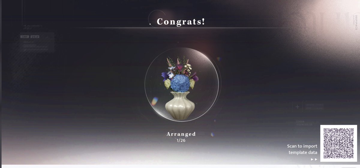 corps3_fairy's tweet photo. @Zayniezmoon I’ll post my arrangement I made yesterday because I really like it! I included the template too! https://t.co/iDLnyv5X9n
