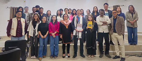 arunachaltimes_'s tweet image. (#AITS special in-house #lectures on linguistics and #ethnographic research)
The Arunachal Times - arunachaltimes.in/index.php/2026…