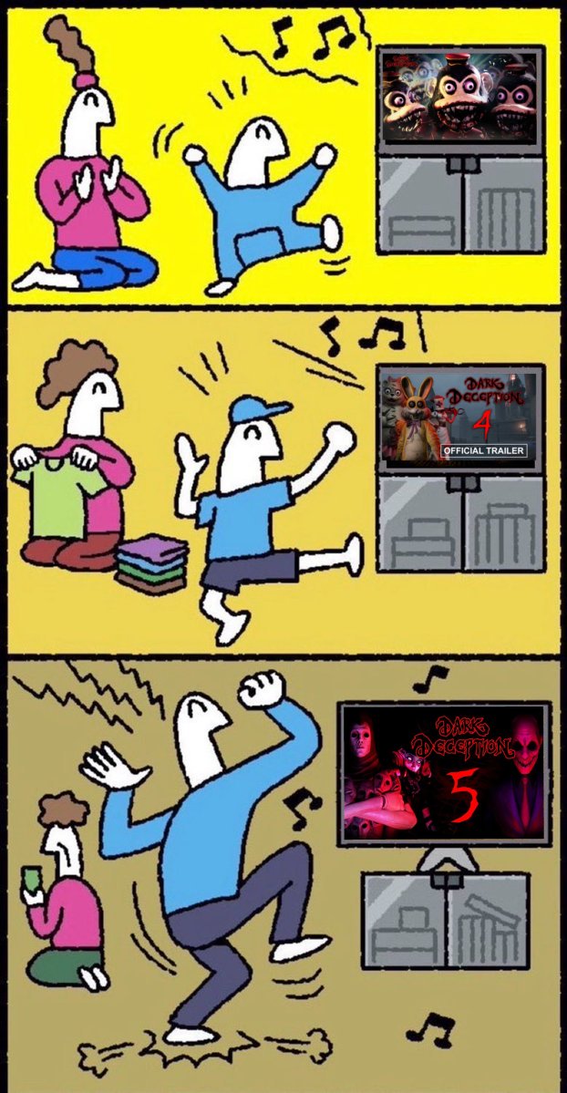 pyroshark119's tweet image. Let me tell you about my life. #DarkDeception