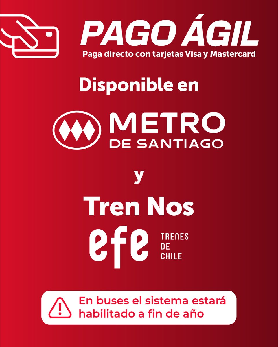 Metro de Santiago tweet media