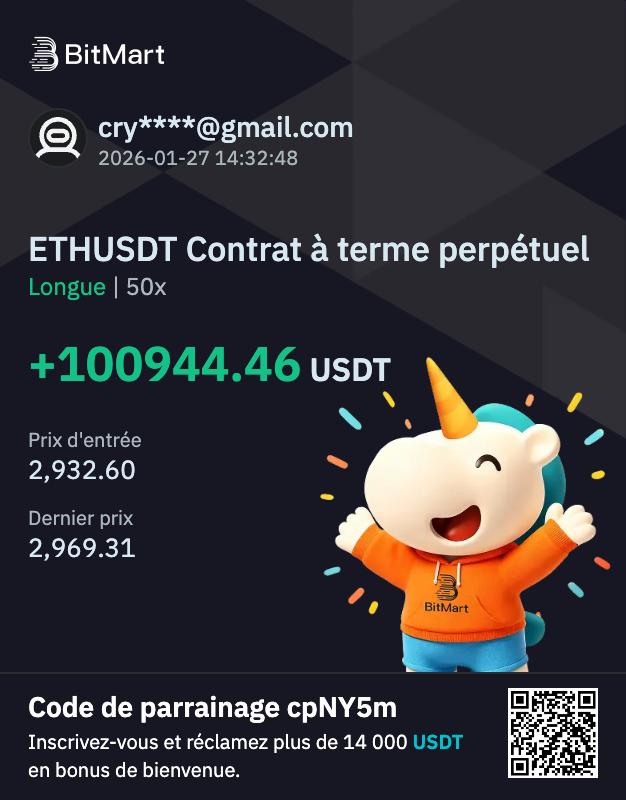 cryptoquebectv's tweet image. BTC? Non — ETHUSDT Futures : mon plus gros gain de 2026 (jusqu’ici) 😳
Structure ✅ Timing ✅ Exécution ✅
Pas de casino. Juste la méthode.
#Crypto #ETH #Ethereum #Futures #Trading #AnalyseTechnique #CryptoMarket