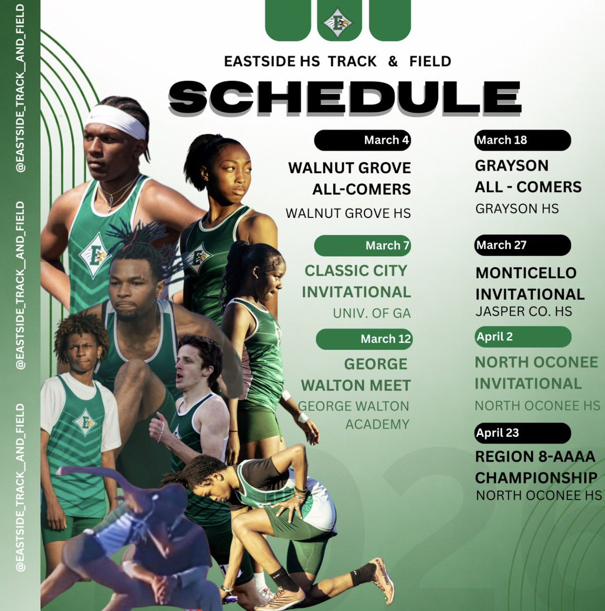 Eastside Track & Field tweet media