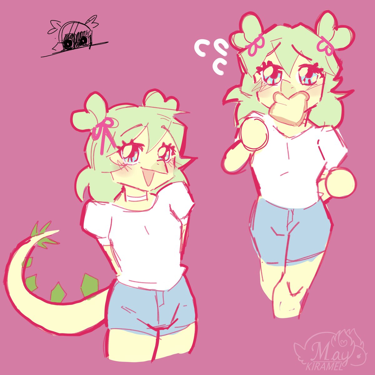 🎨May- kiramel🍥 tweet media