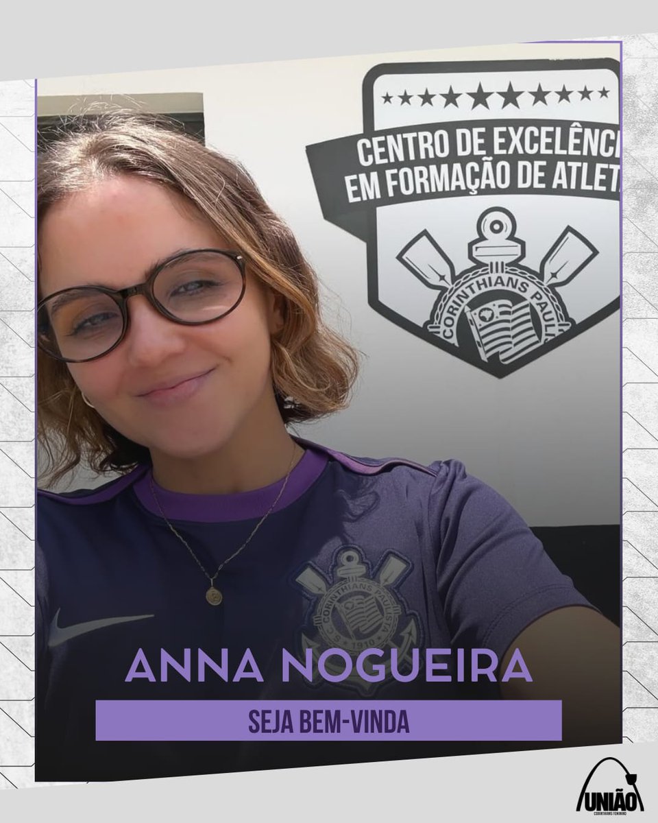 uniaosccpfem's tweet photo. Reforço na base 🩺

A médica Anna chega para integrar as categorias de base do Timão, levando a paixão pelo clube também para o campo profissional.

Formada pelo Centro Universitário São Camilo, é ortopedista e traumatologista, com especialização em Medicina do Esporte.

Seja muito bem-vinda, Dra 💜