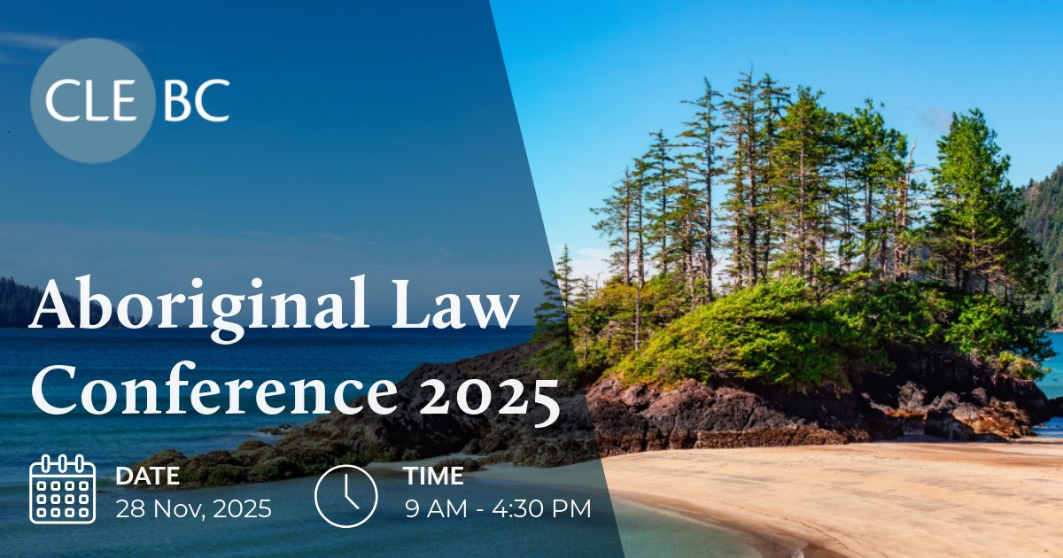 The Continuing Legal Education Society of BC tweet media