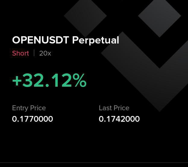 mark_haywoor's tweet image. SHORT $OPEN 0.1770

Trading made easy with Empire-Dream Signals,you are guaranteed $1000-$2000 daily with accurate signal calls