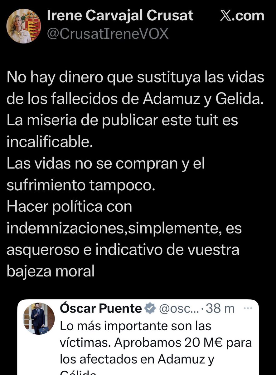 Cree el ladrón que todos son de su condición y de bajeza moral la Sr. Carvajal sabe más que nadie.