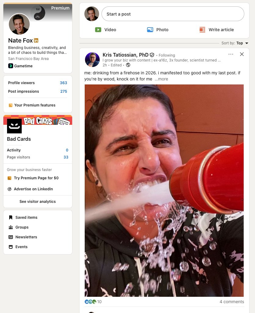 NATE FOX tweet media