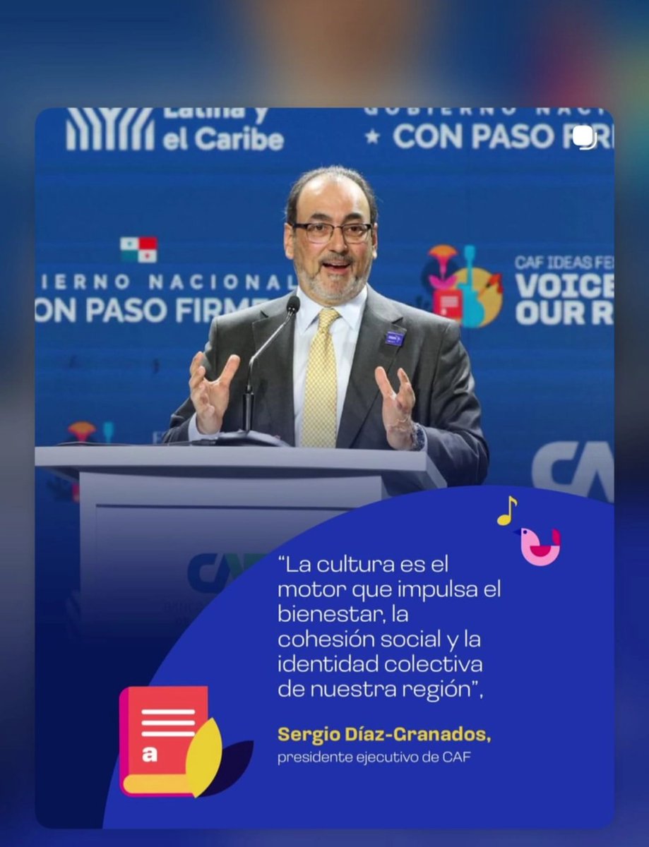Algo de lo que tuvo CAF el día de hoy.